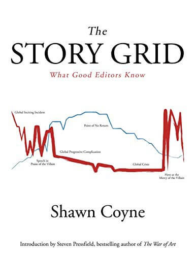 The Story Grid by Shawn Coyne, book cover